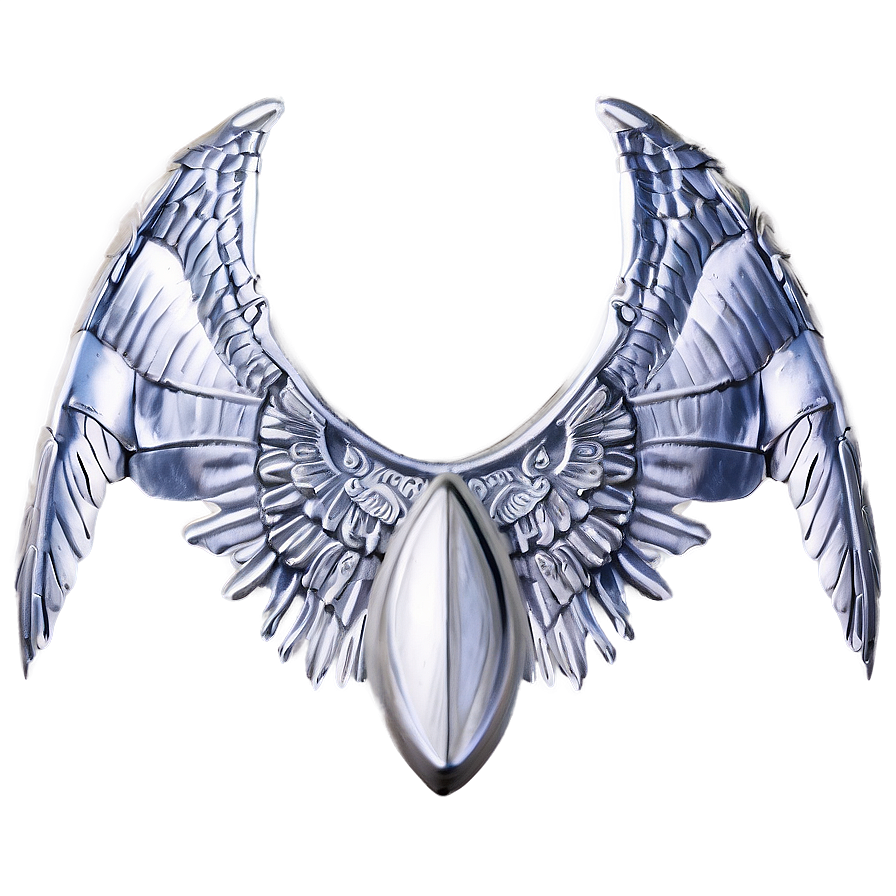 Silver Wings Png Ipx2 PNG image