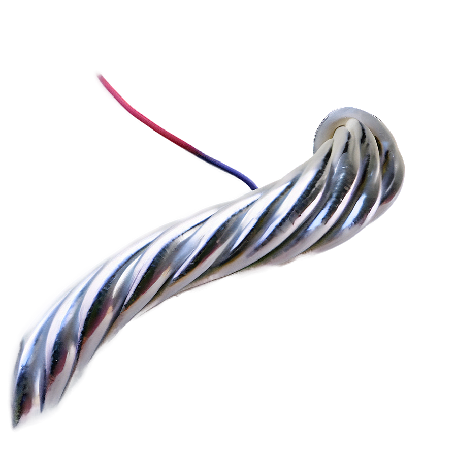 Silver Wire Png 05242024 PNG image