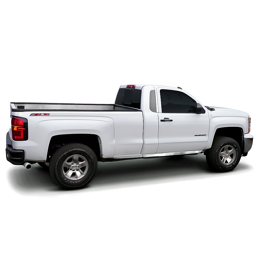 Silverado Pickup Outline Png Ubq3 PNG image