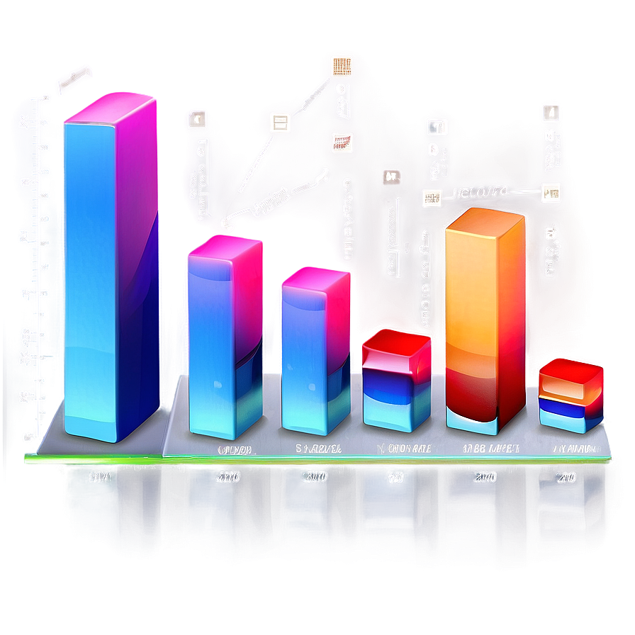 Simple Bar Chart Design Png Alf PNG image