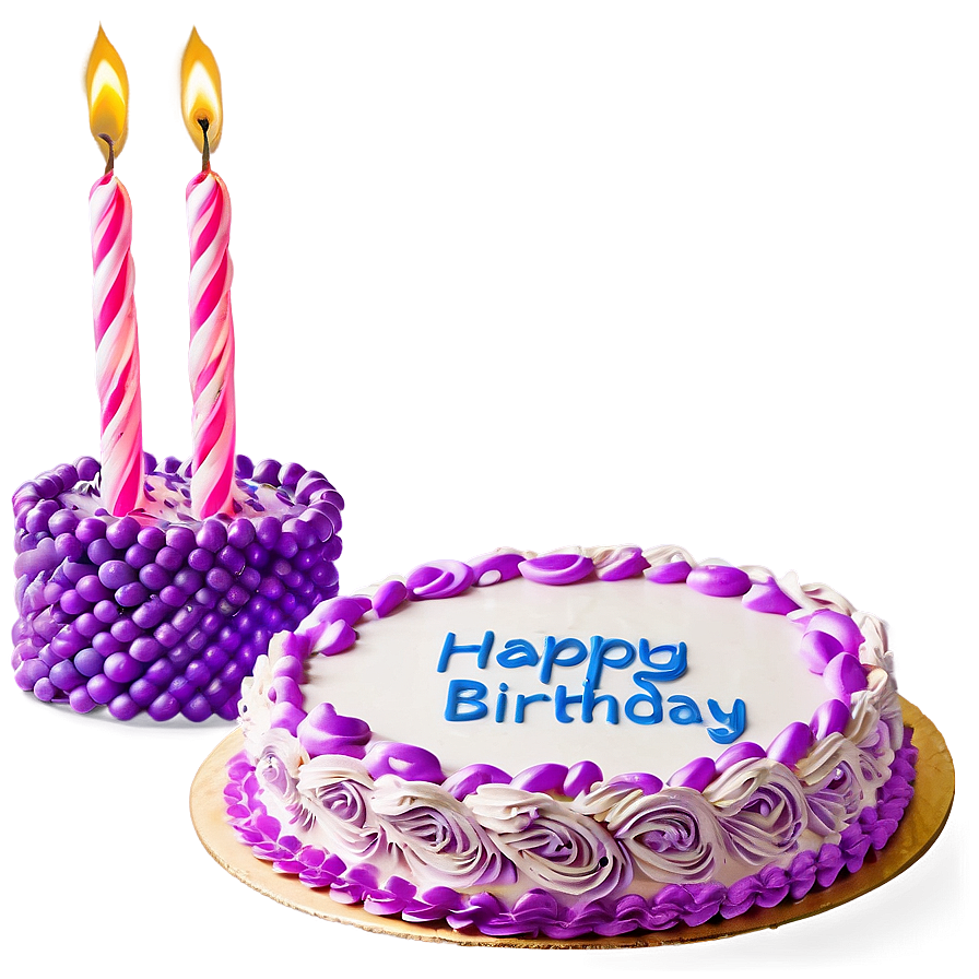 Simple Birthday Cake Png Hxk PNG image