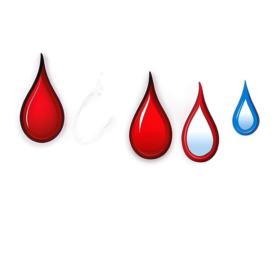Simple Blood Drop Png 16 PNG image