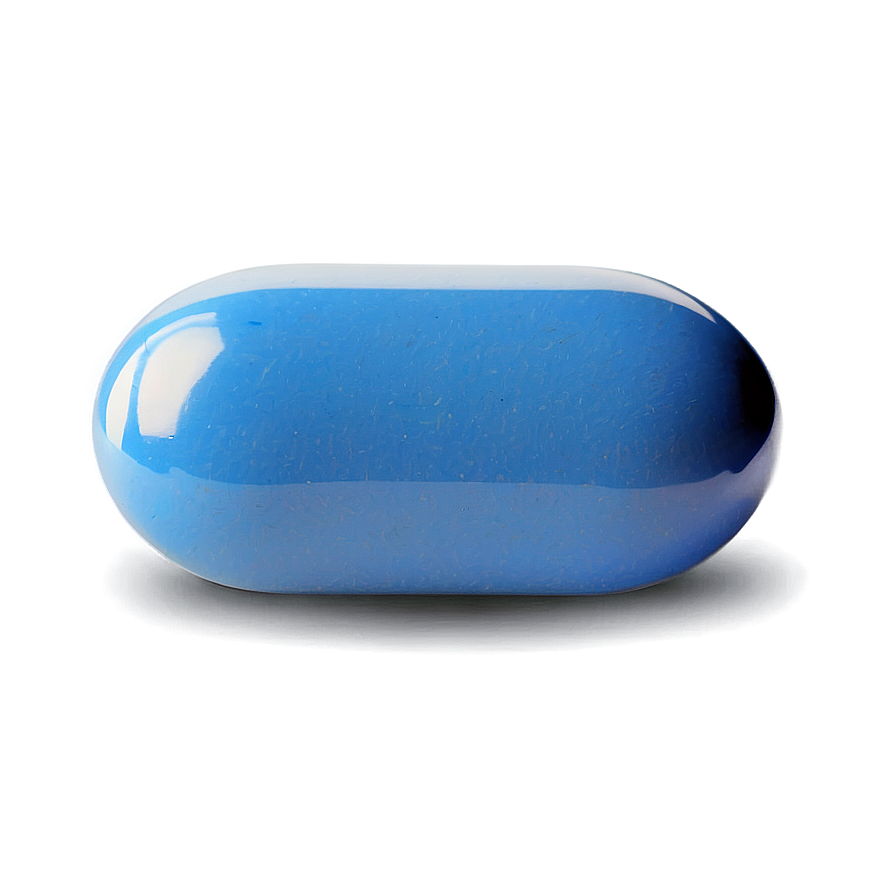 Simple Blue Pill Design Png 82 PNG image