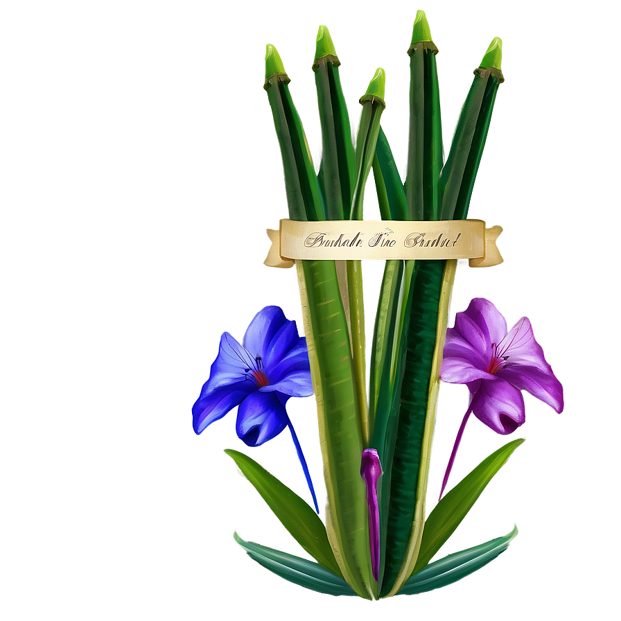 Simple Botanical Png Dyo PNG image