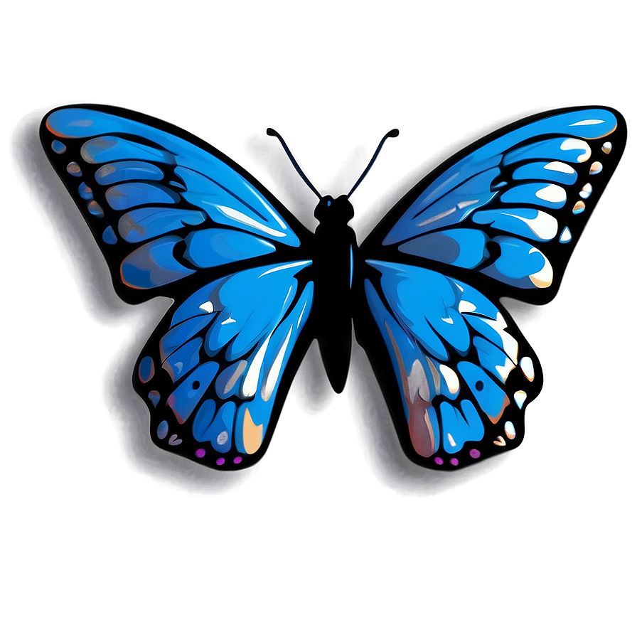 Simple Butterfly Graphic Png 79 PNG image