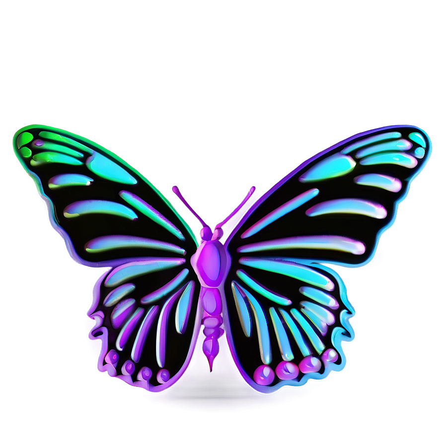 Simple Butterfly Outline Png Vly71 PNG image