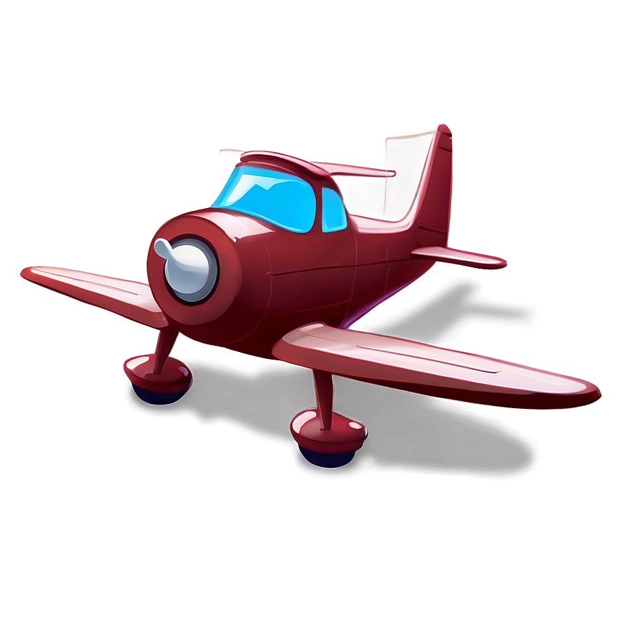 Simple Cartoon Airplane Png Gwi PNG image