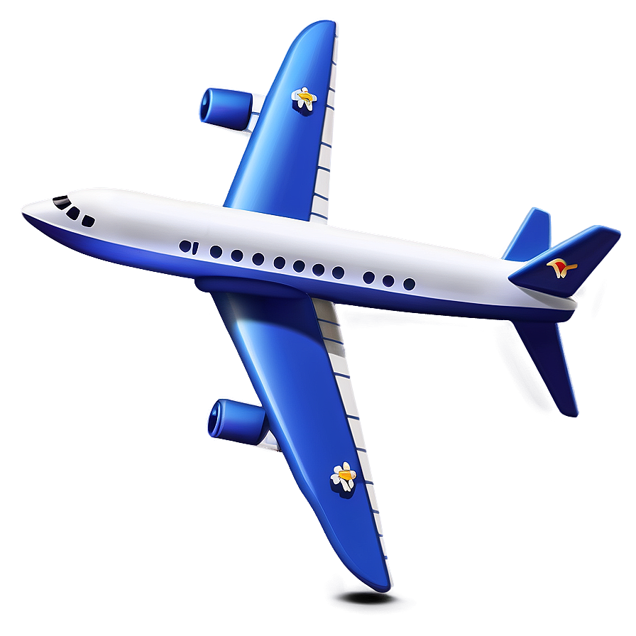 Simple Cartoon Airplane Png Kup51 PNG image