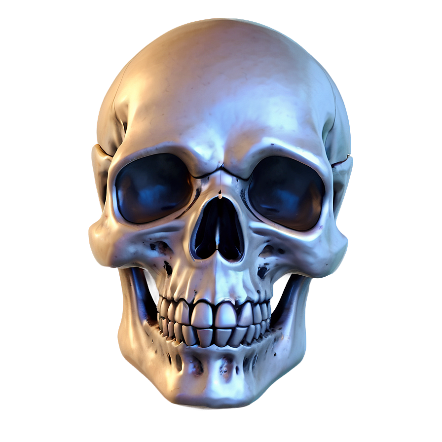 Simple Cartoon Skull Png 59 PNG image