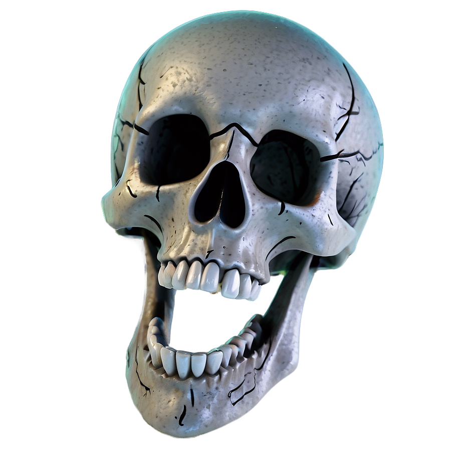 Simple Cartoon Skull Png Nah PNG image