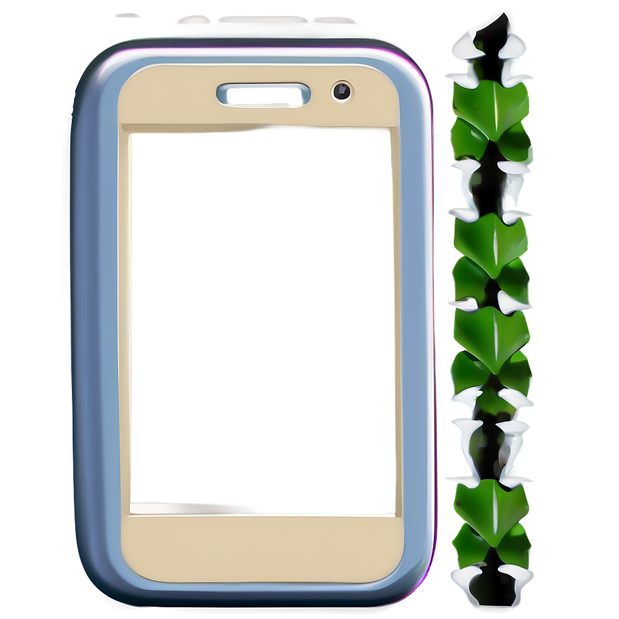 Simple Cell Phone Border Png Dux25 PNG image