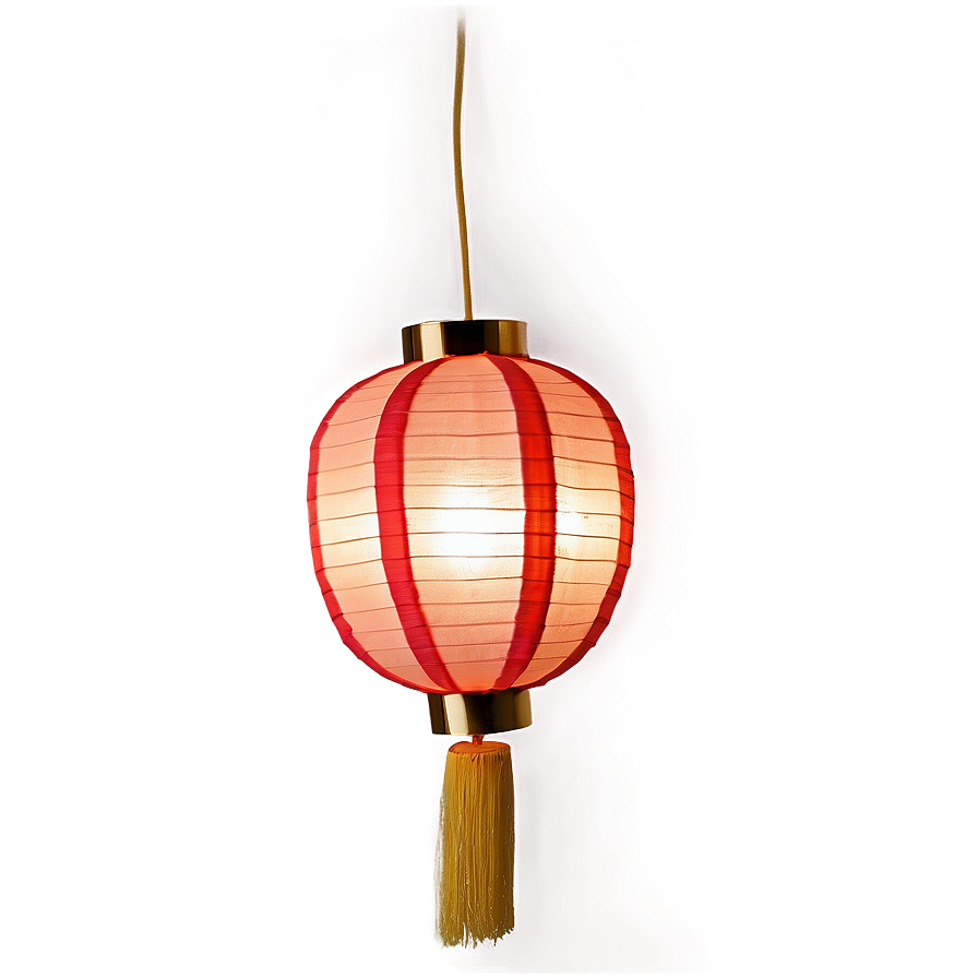 Simple Chinese Lantern Png 06262024 PNG image