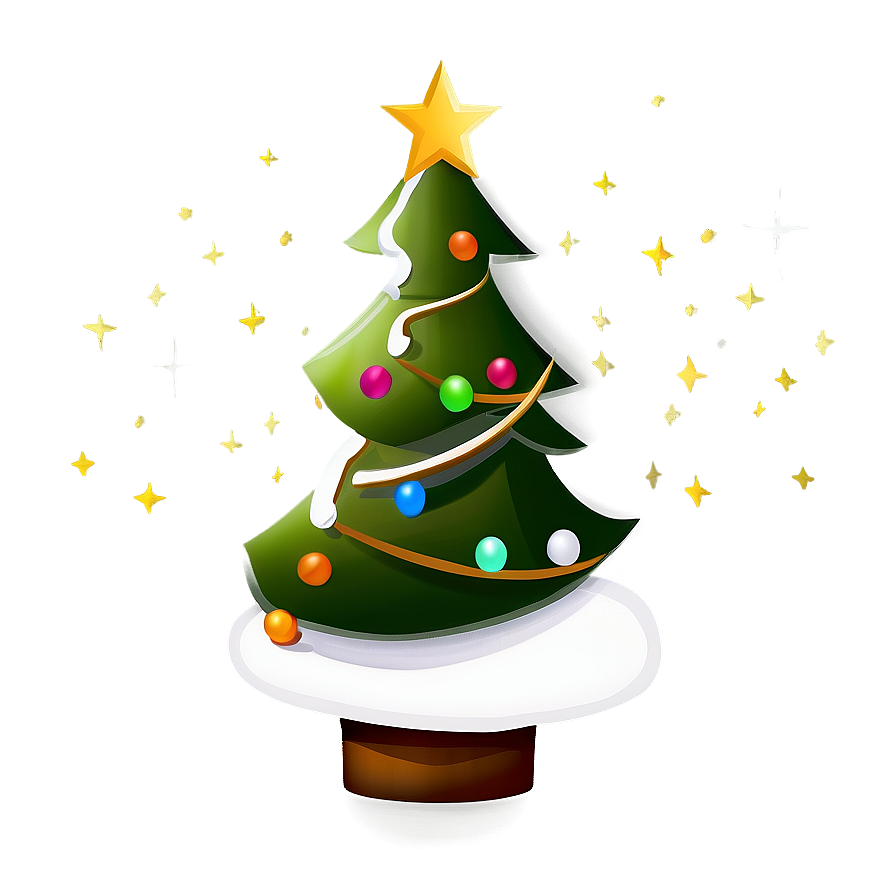 Simple Christmas Tree Png 13 PNG image