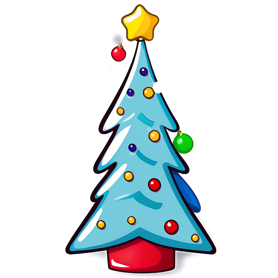 Simple Christmas Tree Png 90 PNG image