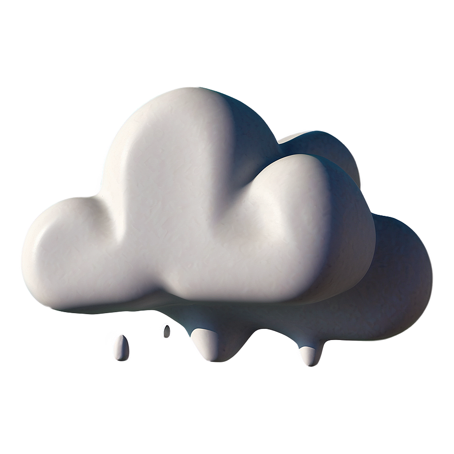 Simple Cloud Cartoon Png 72 PNG image