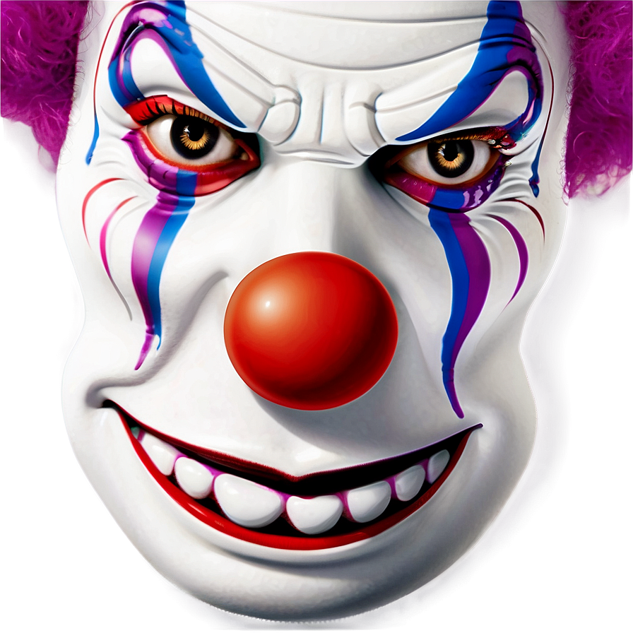 Simple Clown Face Icon Png 26 PNG image