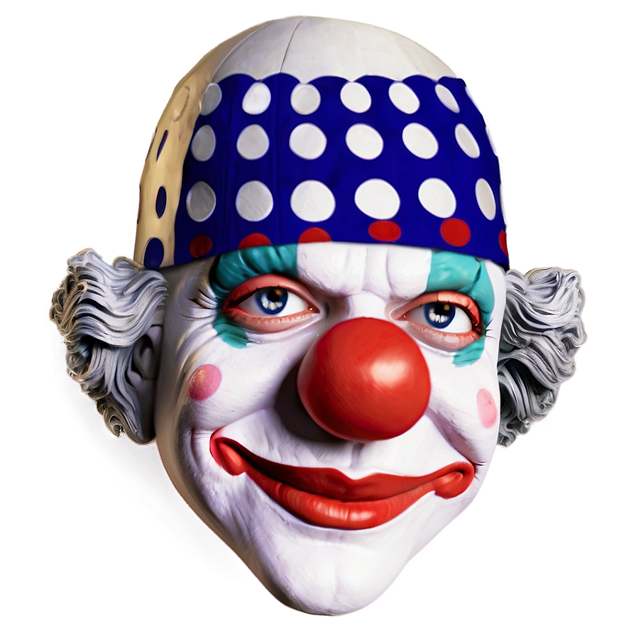 Simple Clown Face Icon Png Ytp87 PNG image