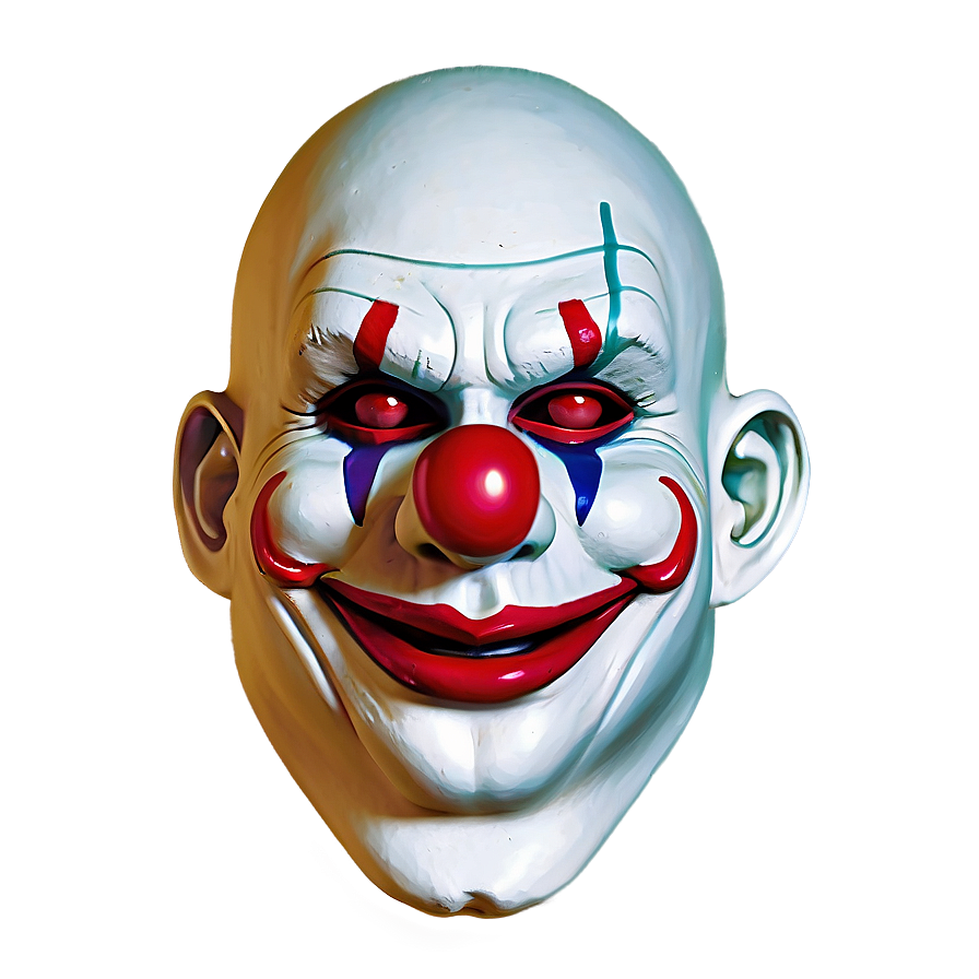 Simple Clown Mask Png 06212024 PNG image