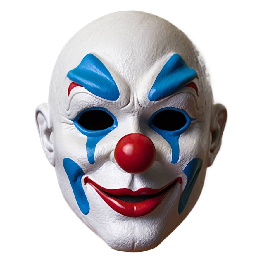 Simple Clown Mask Png 06212024 PNG image