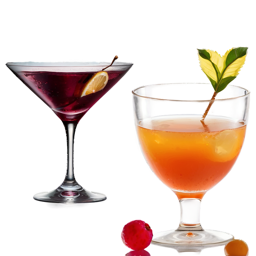 Simple Cocktail Recipes Png Crc23 PNG image