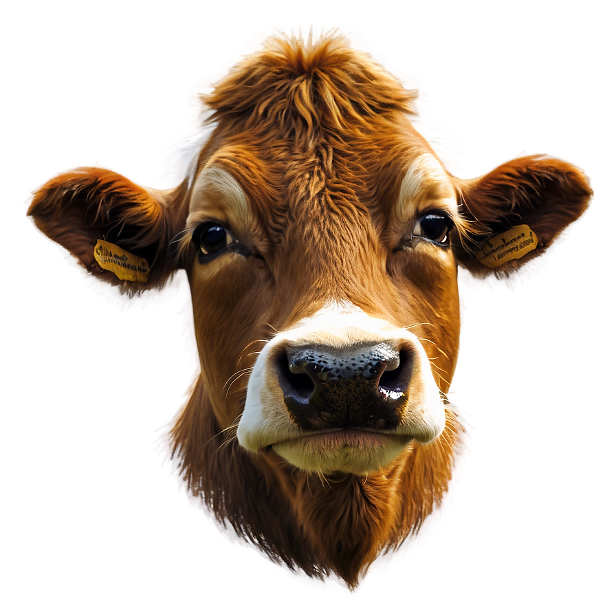 Simple Cow Face Outline Png Kqf65 PNG image