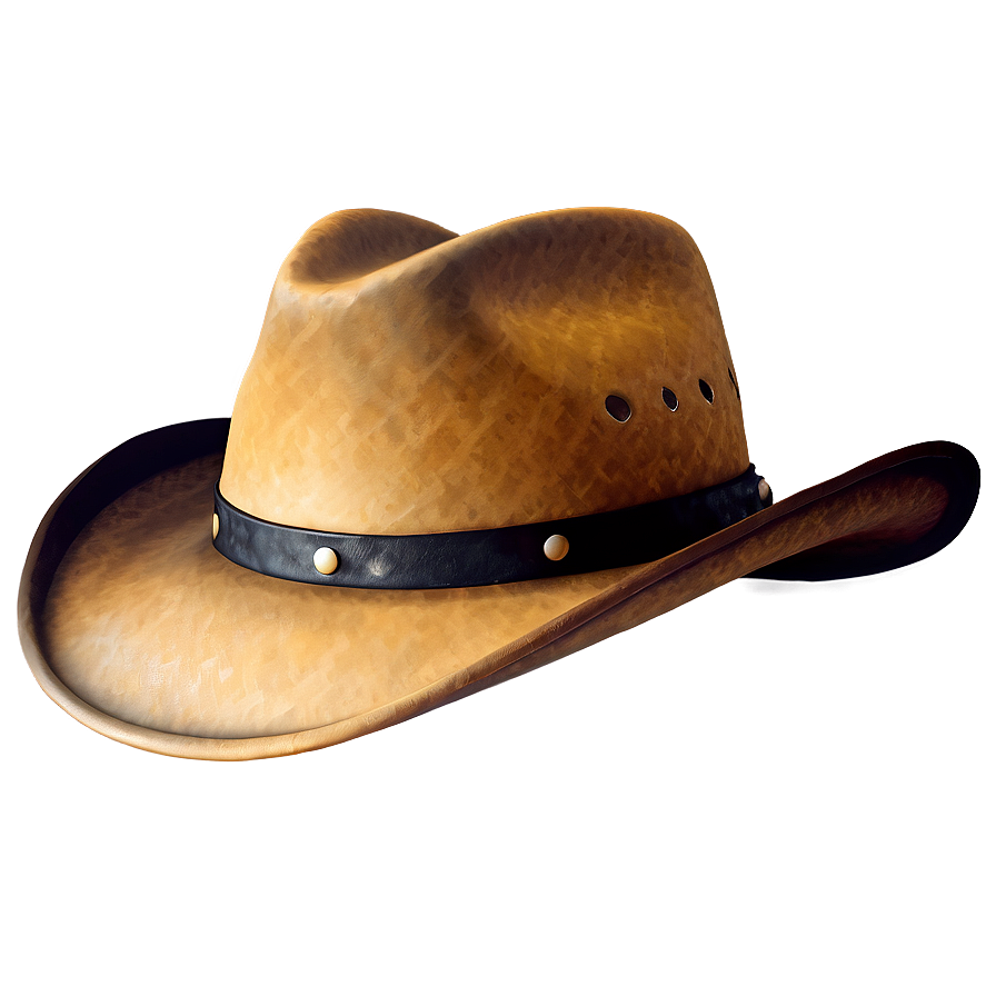 Simple Cowboy Hat Transparent Png 05262024 PNG image