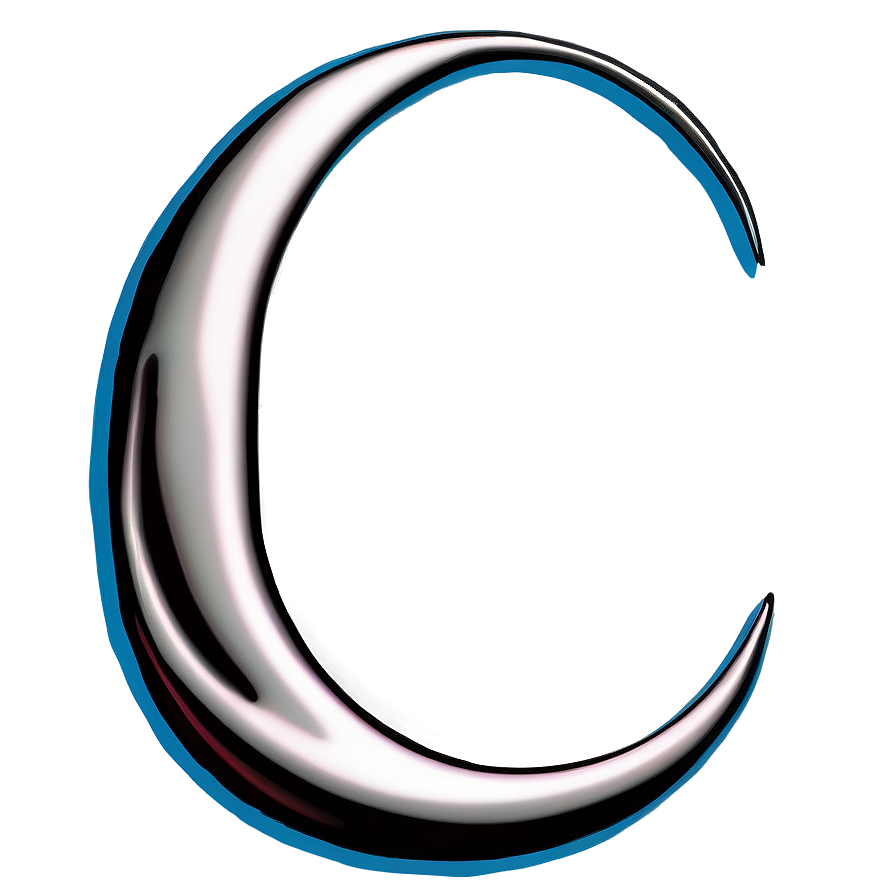 Simple Crescent Logo Png 75 PNG image