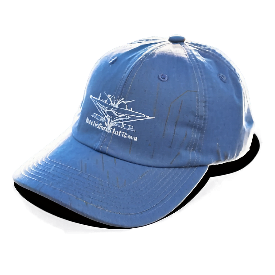 Simple Dad Hat Blueprint Png 42 PNG image