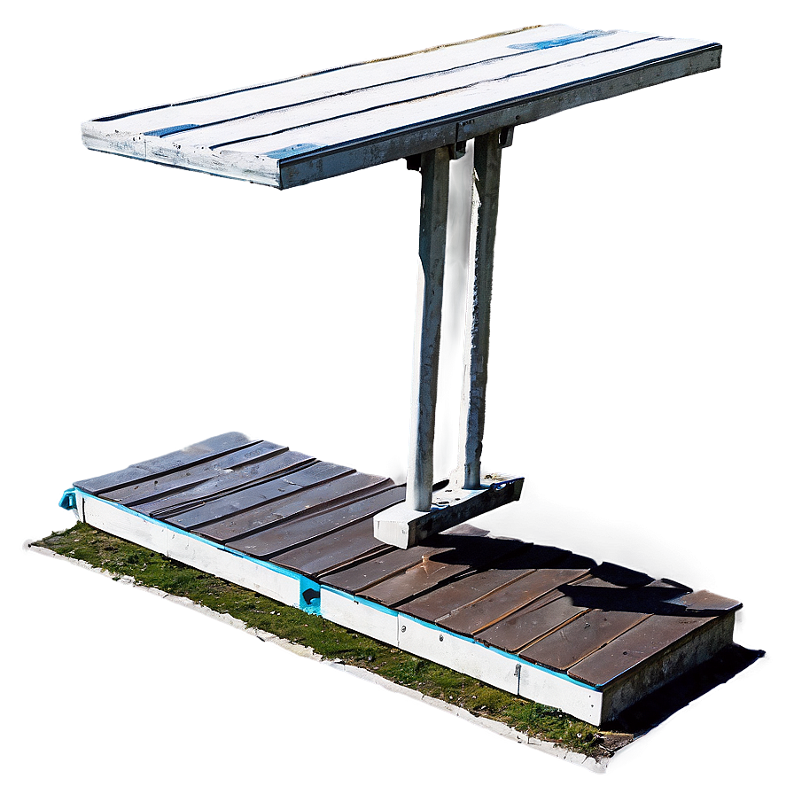 Simple Diving Board Png 68 PNG image