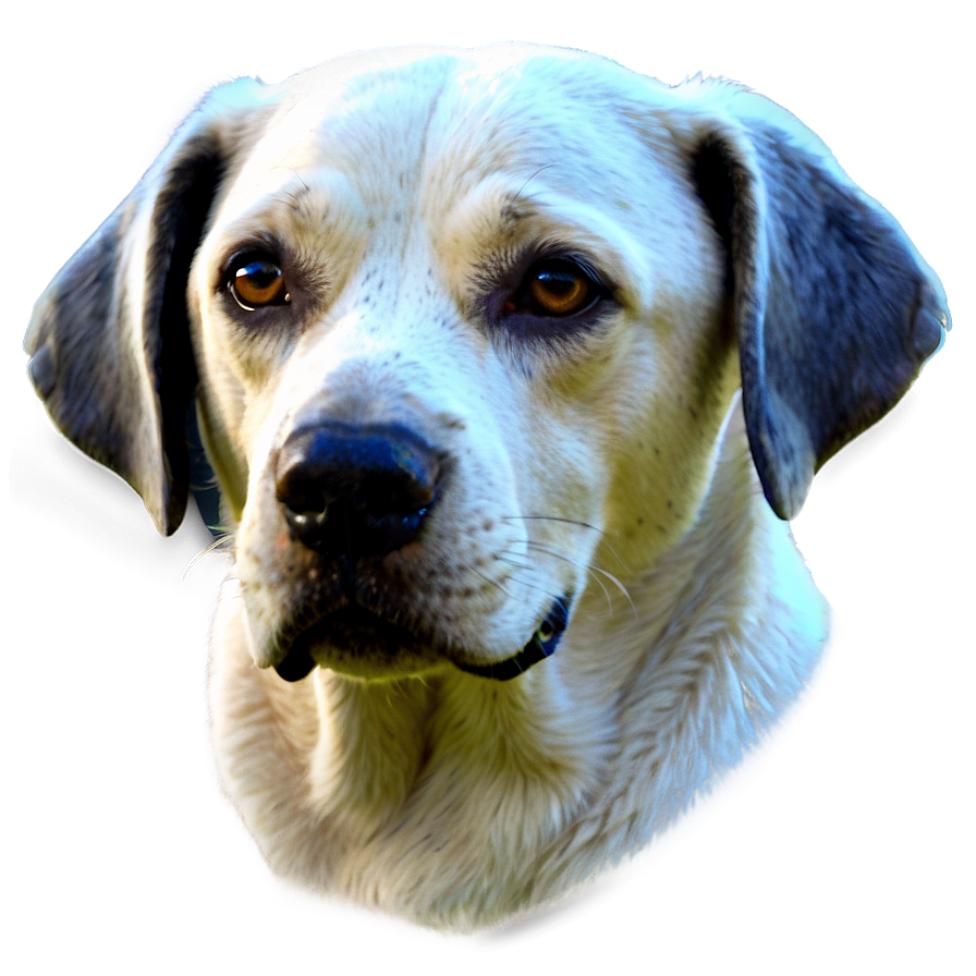 Simple Dog Head Png 06212024 PNG image