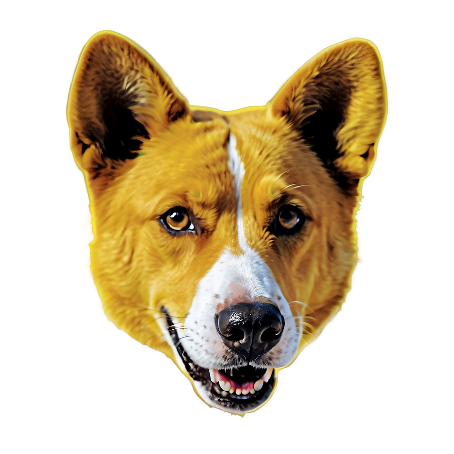 Simple Dog Head Png 51 PNG image