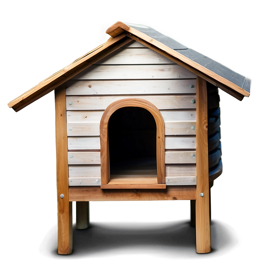 Simple Dog House Png 06122024 PNG image