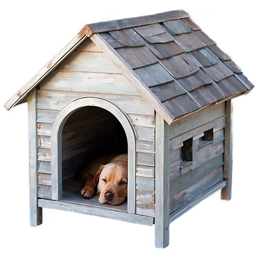 Simple Dog House Png 06122024 PNG image