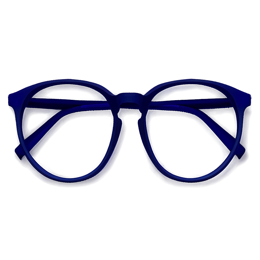 Simple Eyeglasses Graphic Png 06232024 PNG image