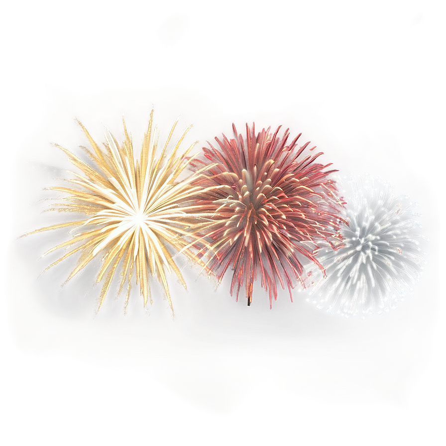 Simple Firework Display Png Qnp76 PNG image