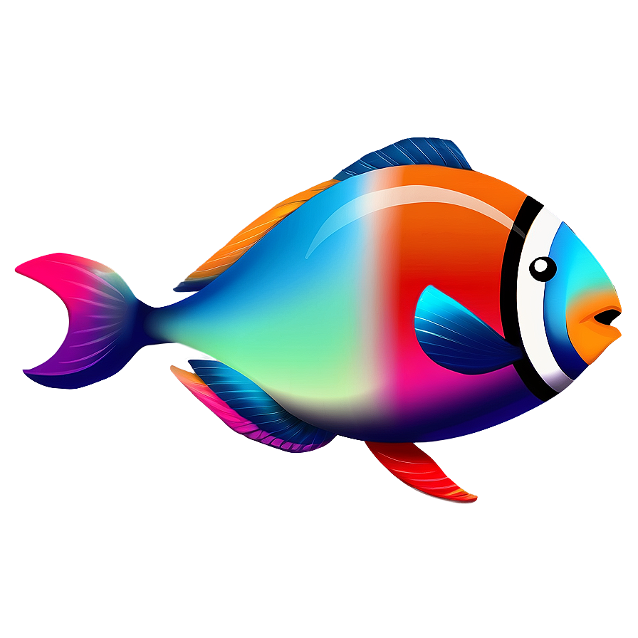 Simple Fish Transparent Png Phf36 PNG image