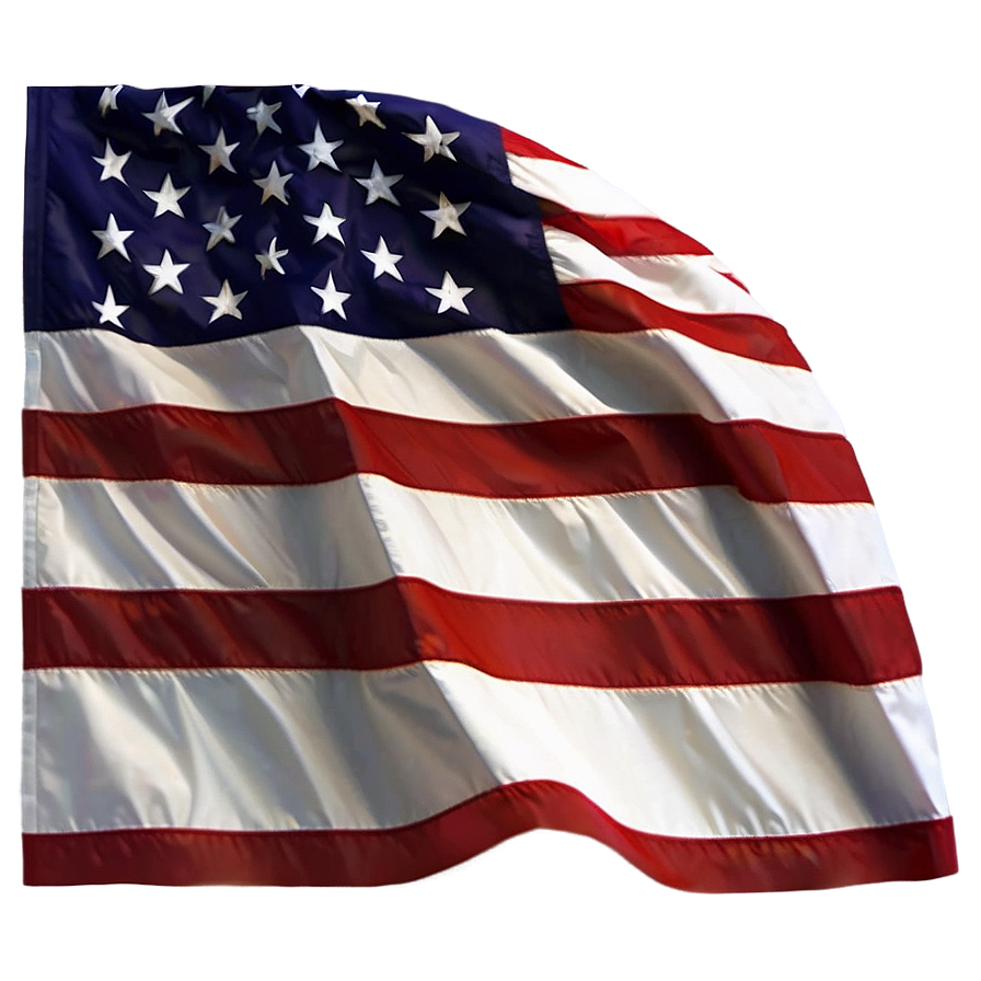Simple Flat American Flag Png Icon Xge66 PNG image