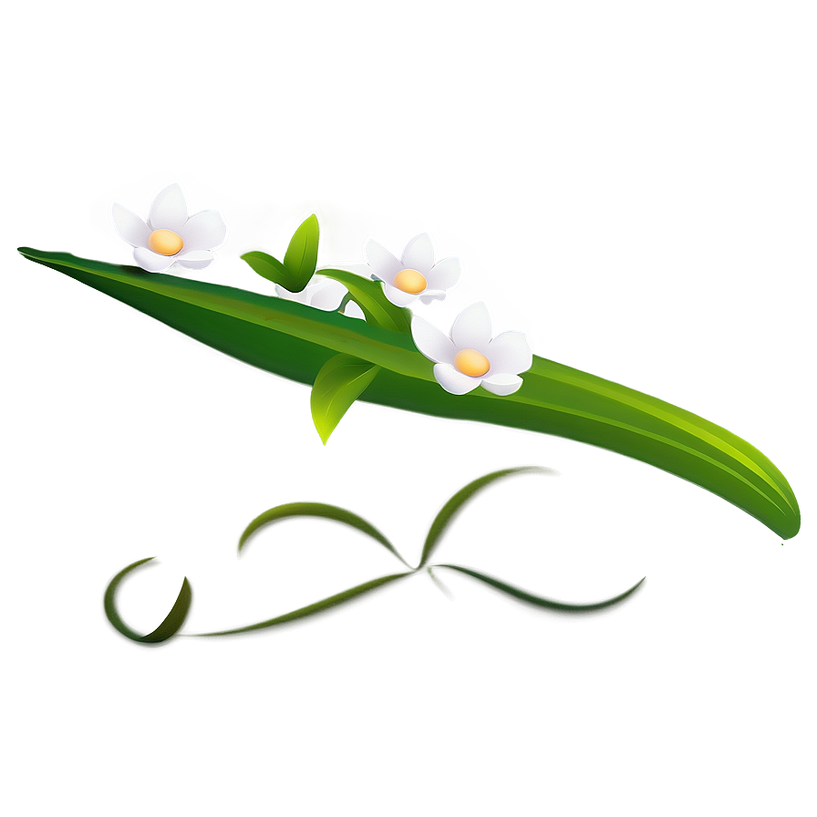 Simple Flower Illustration Png 06232024 PNG image