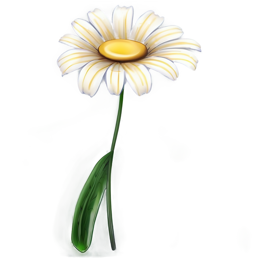 Simple Flower Sketch Png Igb PNG image