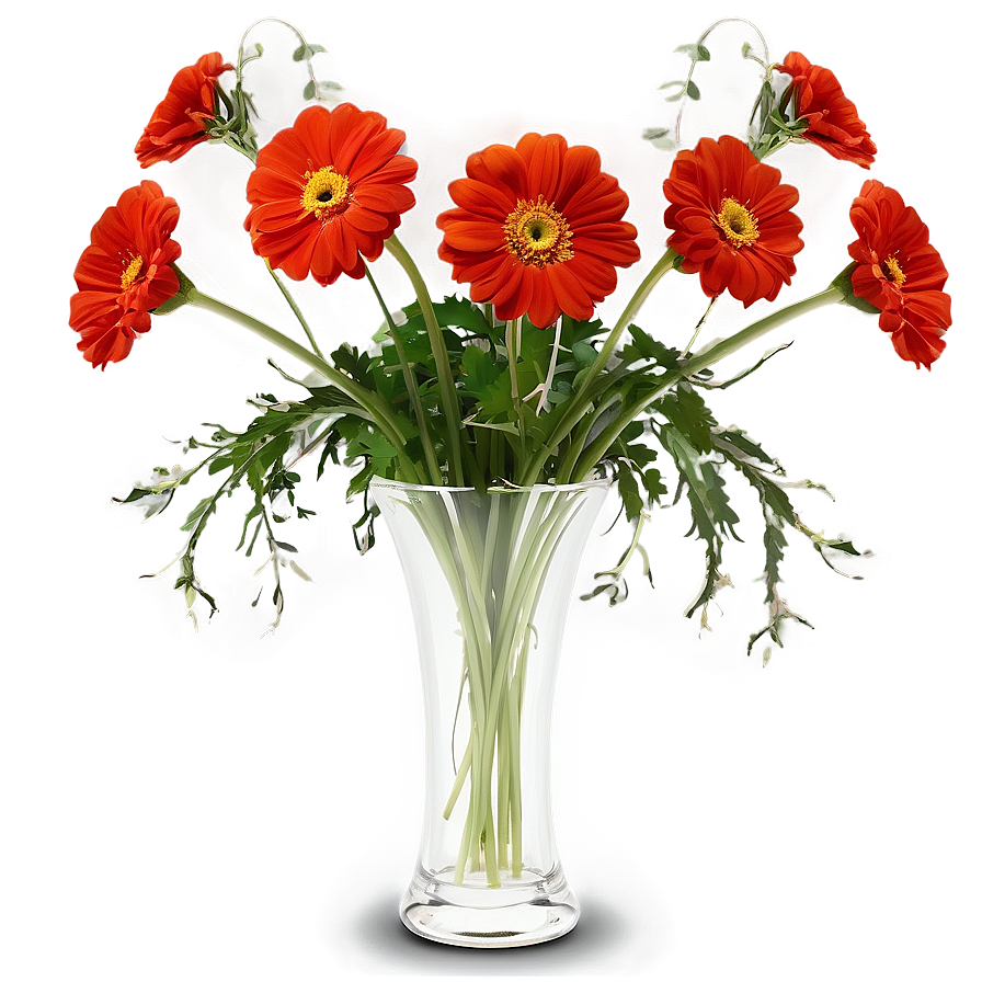 Simple Flower Vase Png 06122024 PNG image