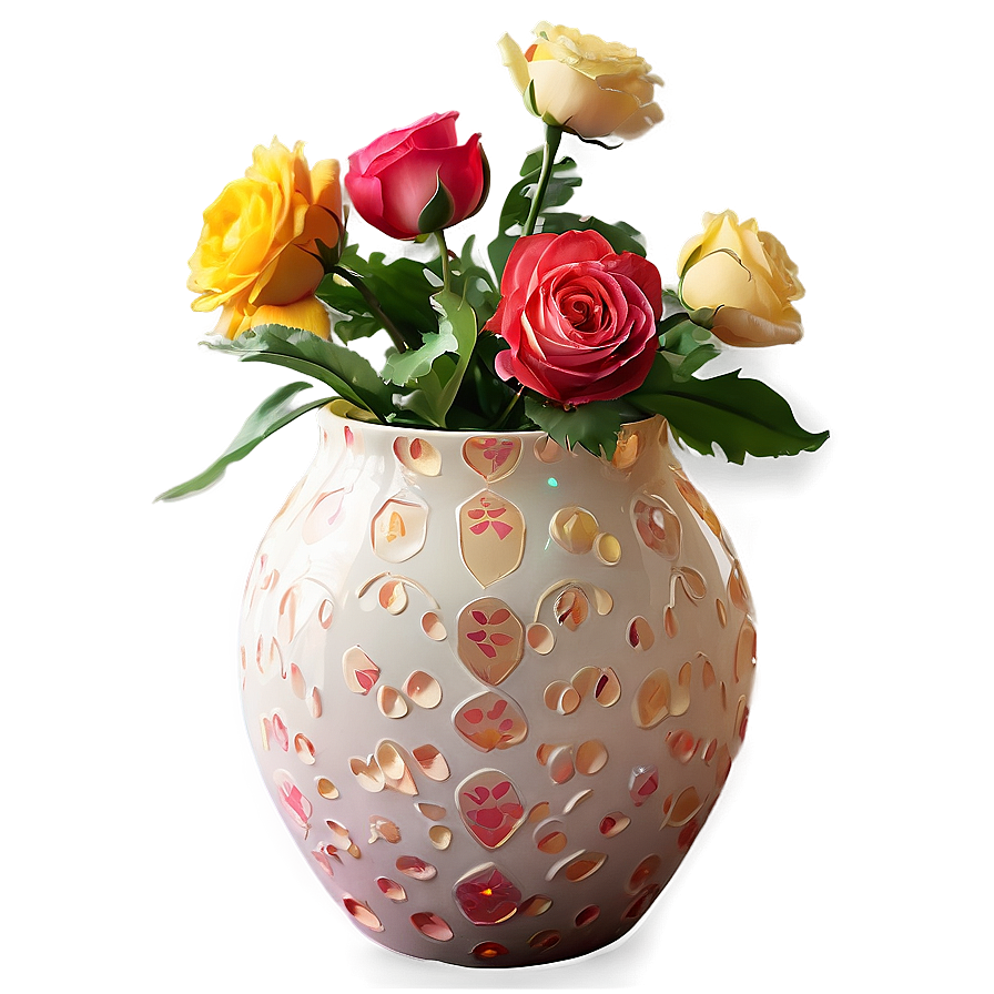 Simple Flower Vase Png Wkl27 PNG image