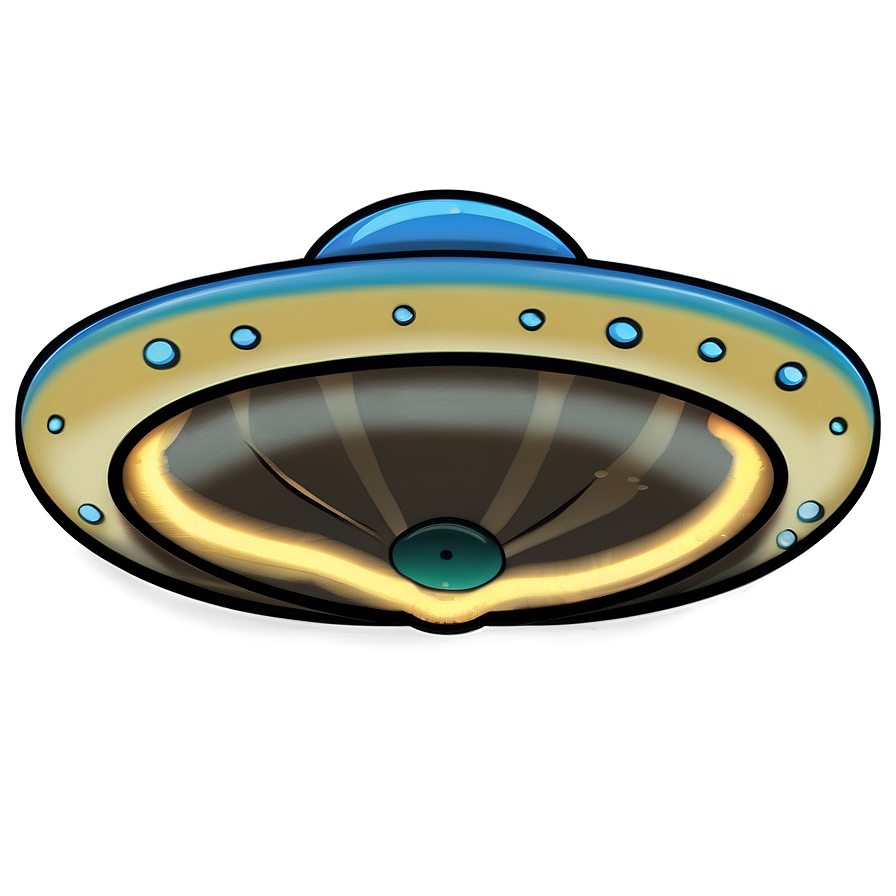 Simple Flying Saucer Sketch Png 94 PNG image