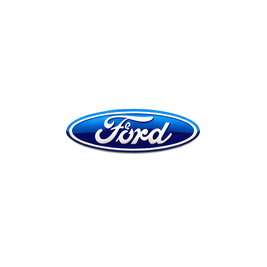 Simple Ford Logo Png Clipart 05252024 PNG image