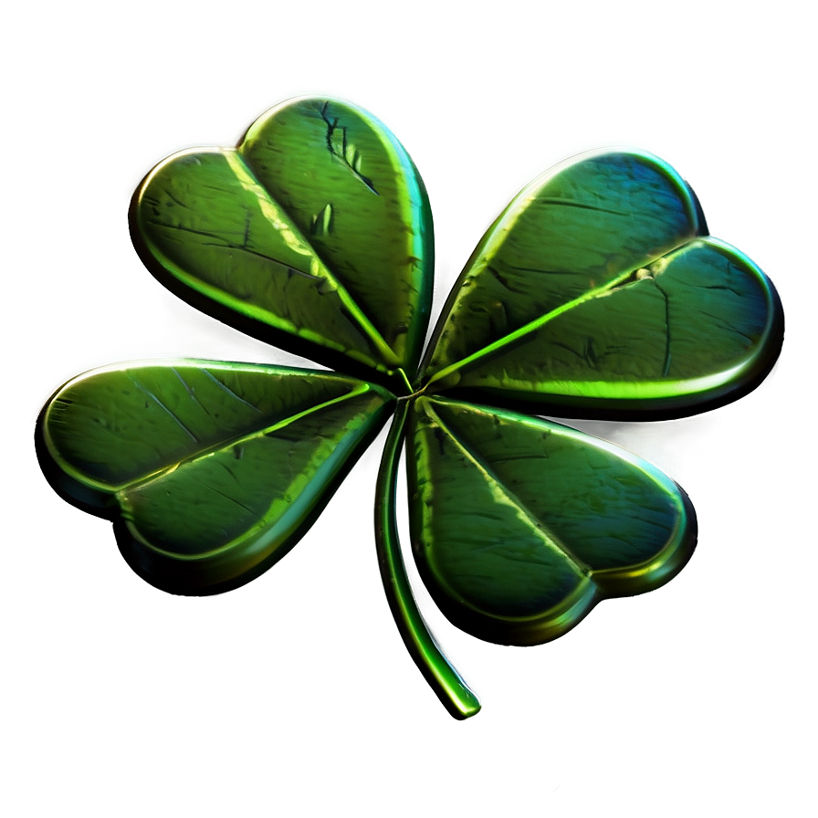 Simple Four Leaf Clover Png Oqk65 PNG image