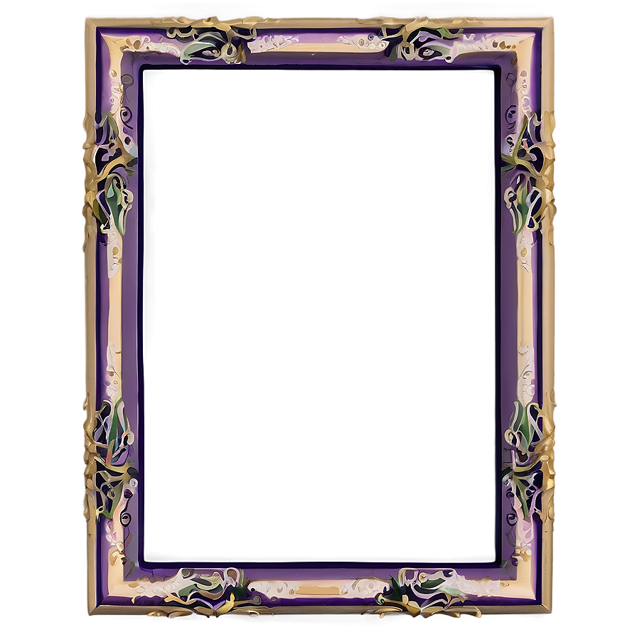 Simple Frame Design Png 06232024 PNG image