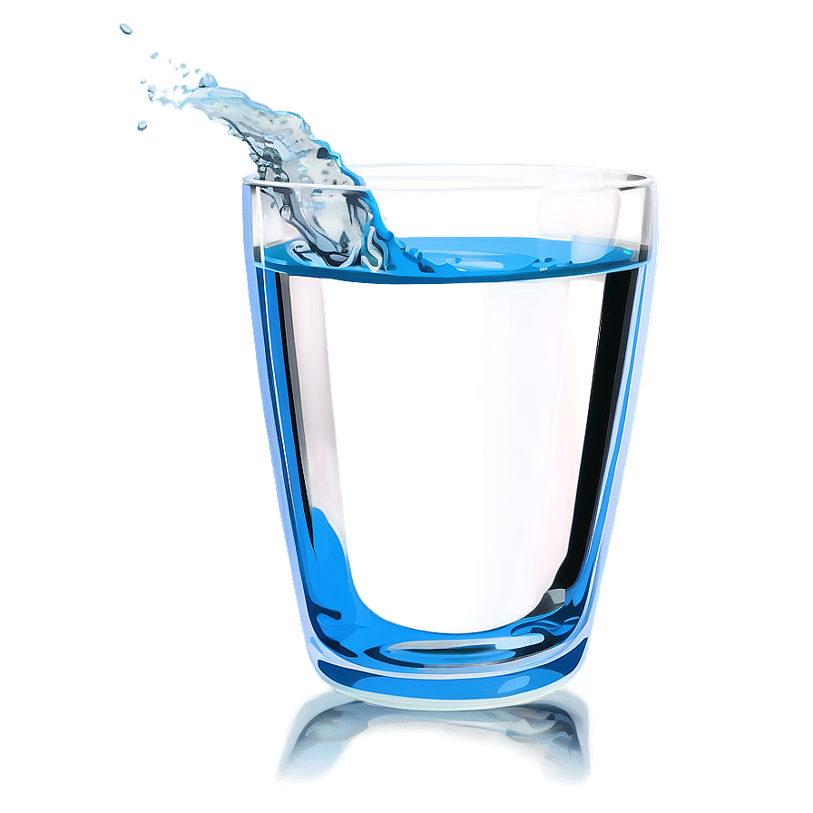 Simple Glass Of Water Png 32 PNG image