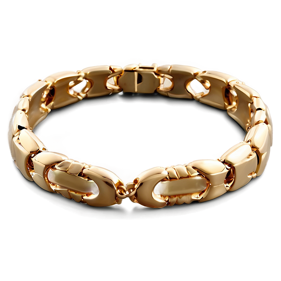 Simple Gold Bracelet Elegance Png 06282024 PNG image