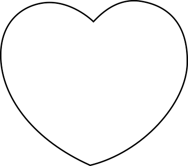 Simple Heart Icon PNG image