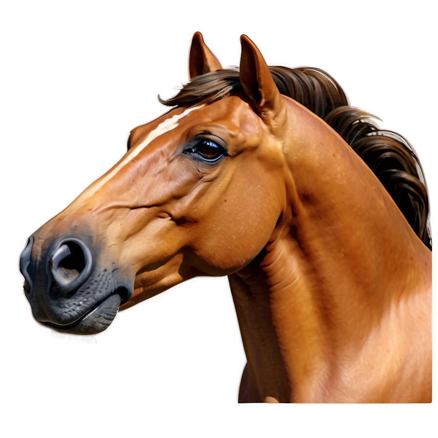 Simple Horse Head Print Png Xyv56 PNG image