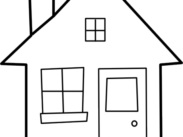 Simple House Clipart PNG image